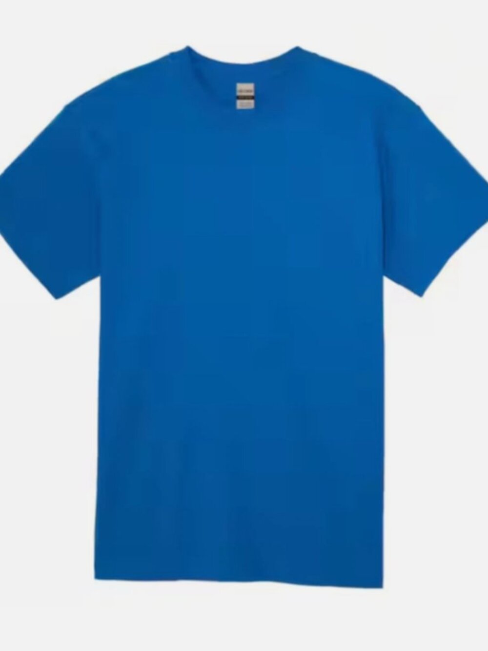 Blue T Shirt, XL, Short Sleeve